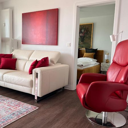 Luxusapartment In Bestlage Rostock Luaran gambar