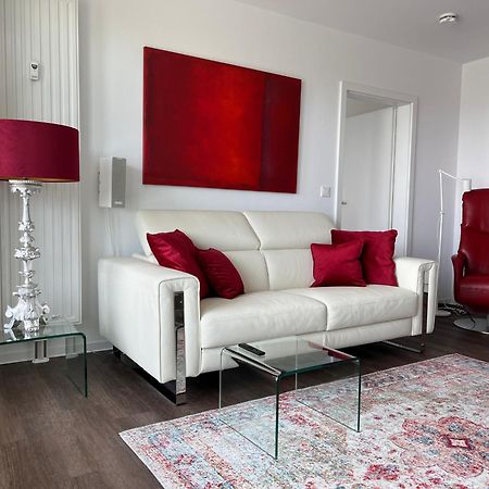 Luxusapartment In Bestlage Rostock Luaran gambar