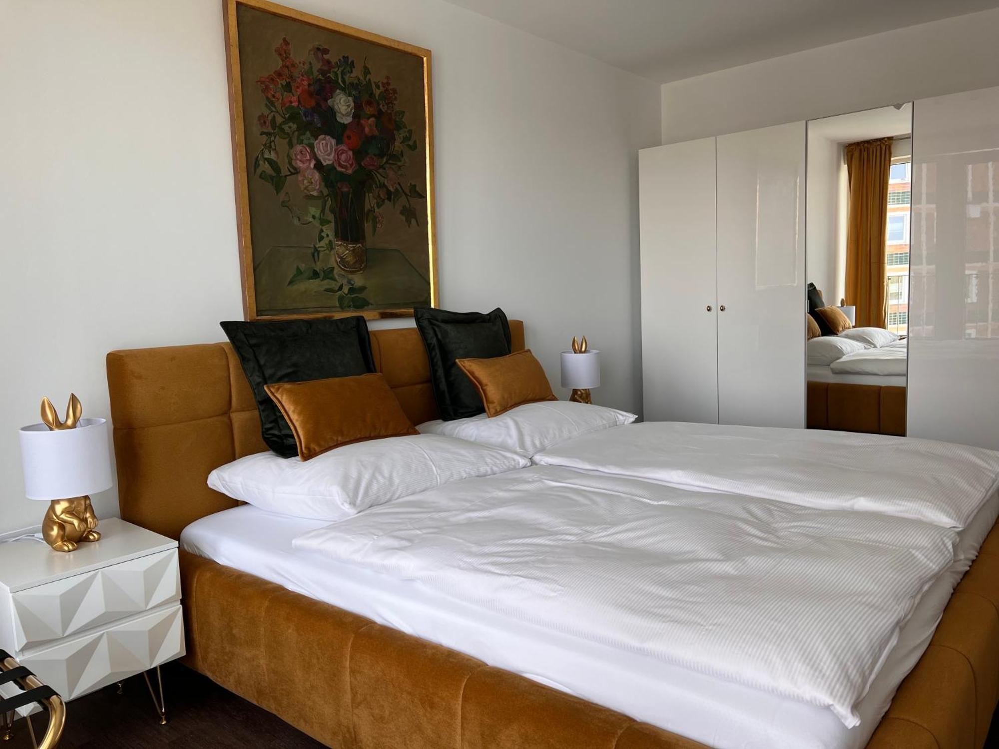 Luxusapartment In Bestlage Rostock Luaran gambar