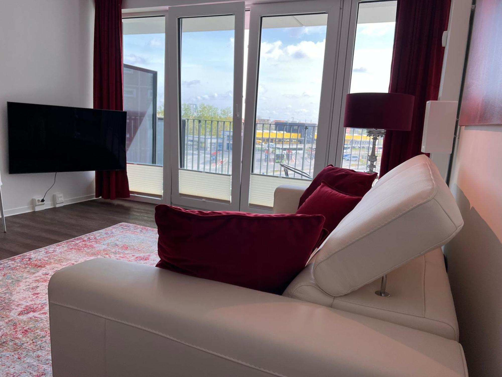 Luxusapartment In Bestlage Rostock Luaran gambar
